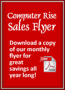 Download our Sales Flyer