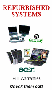 Check out our new Refurbished Systems section