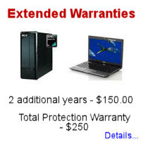 Extended Warranties