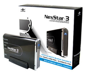 NexStar 3 External Hard Drive Enclosure