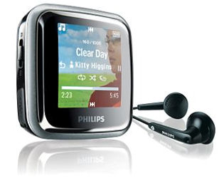 Philips 4 GB MP3 Player
