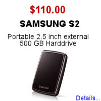 Samsung S2 Harddrive