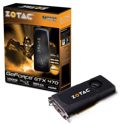 ZOTAC GeForce GTX 470 Video Card
